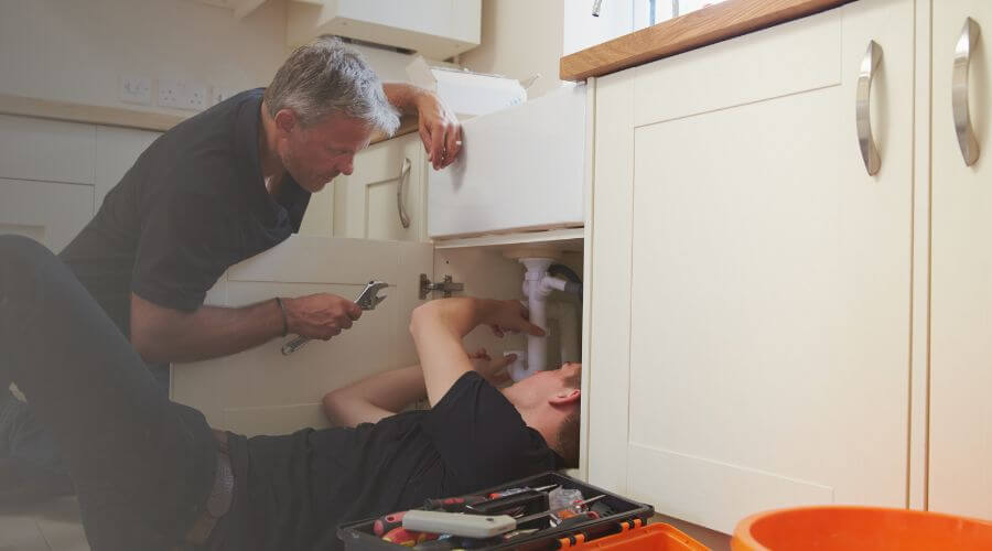 Professional burst pipe repair services in Mount Sterling, IA