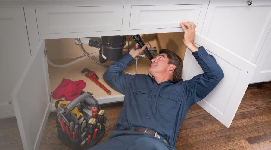 Expert burst pipe repair services in Mount Sterling, IA